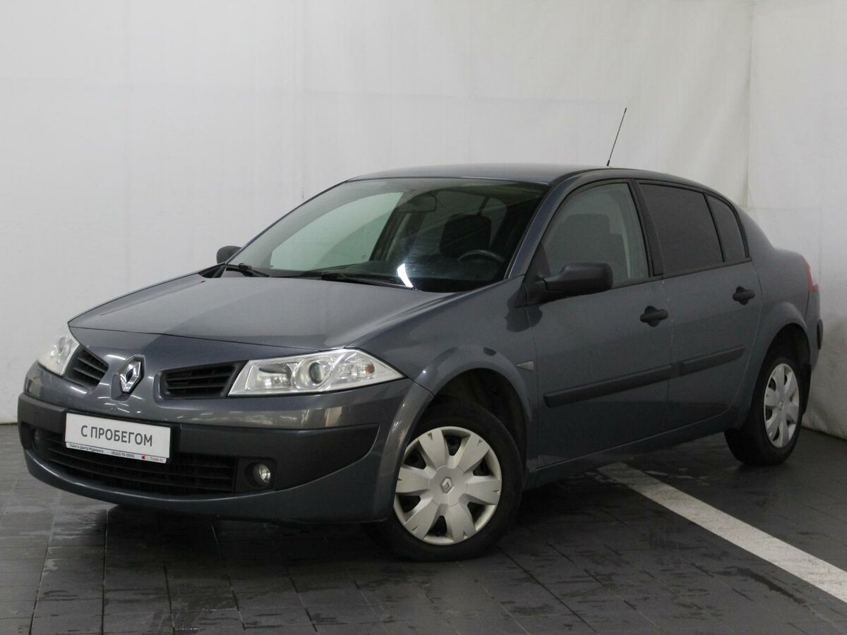 Рено 2007 года фото Купить б/у Renault Megane II Рестайлинг 1.6 MT (115 л.с.) бензин механика в Мурм