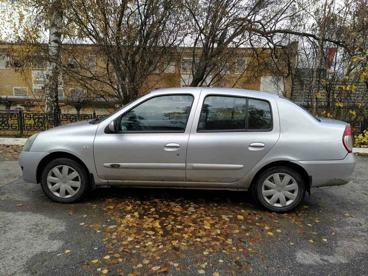 Рено 2007 года фото Купить б/у Renault Symbol I Рестайлинг 2 1.4 MT (75 л.с.) бензин механика в Нижн