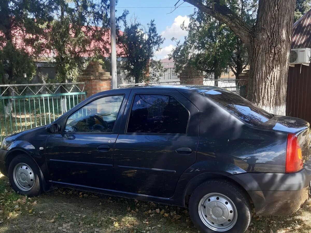 Рено 2007 года фото Купить б/у Renault Logan I 1.6 MT (87 л.с.) бензин механика в Баклановской: серы