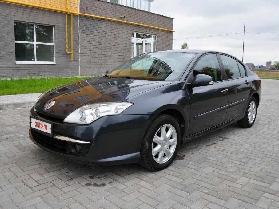 Рено 2008 фото Купить б/у Renault Laguna III 1.5d MT (110 л.с.) дизель механика в Твери: серый 