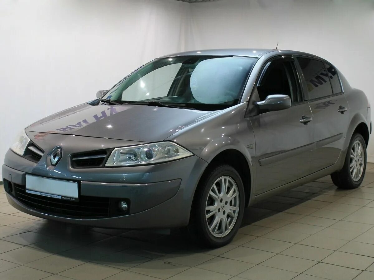 Рено 2008 фото Купить б/у Renault Megane II Рестайлинг 1.6 AT (115 л.с.) бензин автомат в Москв