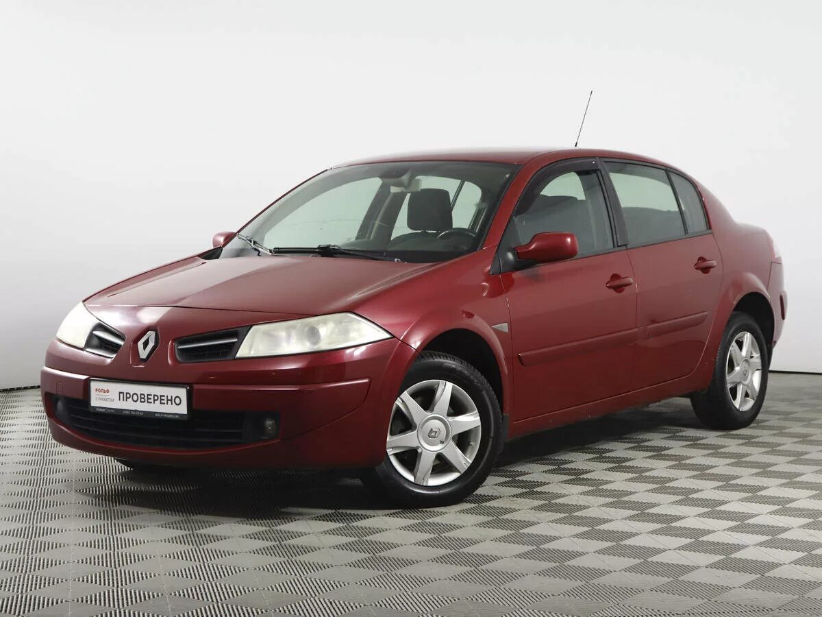 Рено 2008 фото Купить б/у Renault Megane II Рестайлинг 1.6 AT (115 л.с.) бензин автомат в Москв