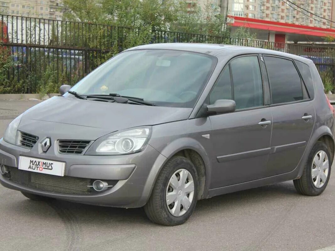 Рено 2008 фото Купить б/у Renault Scenic II Рестайлинг 1.5d MT (86 л.с.) дизель механика в Санк