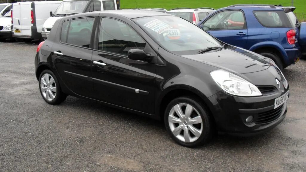 Рено 2008 года фото Renault Clio III 1.5 дизельный 2008 на DRIVE2