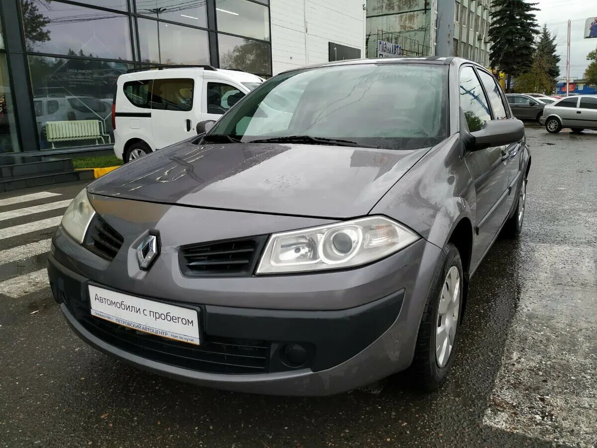 Рено 2008 года фото Купить б/у Renault Megane II Рестайлинг 1.6 MT (115 л.с.) бензин механика в Моск