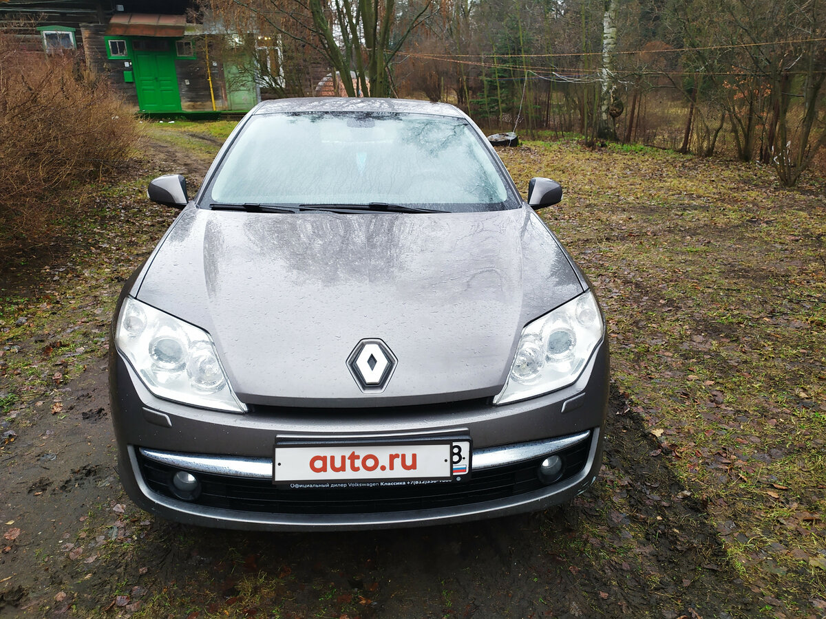 Рено 2008 года фото Купить б/у Renault Laguna III 2.0 MT (140 л.с.) бензин механика в Санкт-Петербур