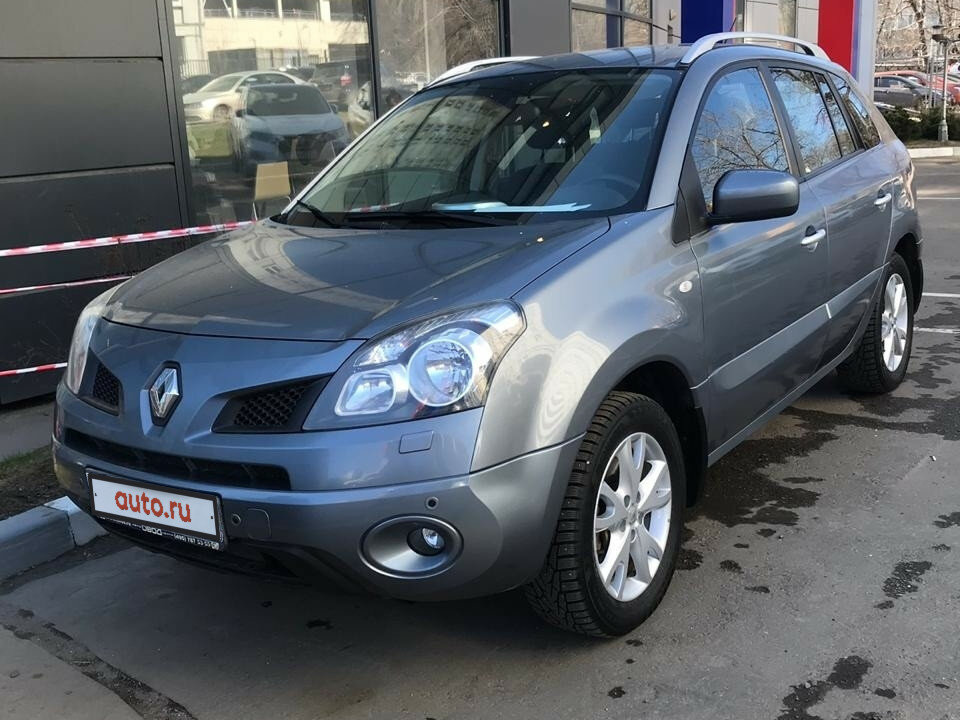 Рено 2008 года фото Купить б/у Renault Koleos I 2.5 CVT (171 л.с.) 4WD бензин вариатор в Москве: сер