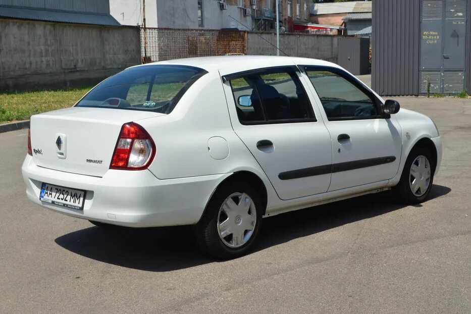 Рено 2008 года фото Продам Renault Symbol в Киеве 2008 года выпуска за 5 600