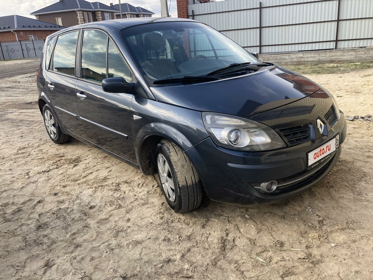 Рено 2008 года фото Купить б/у Renault Scenic II Рестайлинг 1.5d MT (105 л.с.) дизель механика в Вор