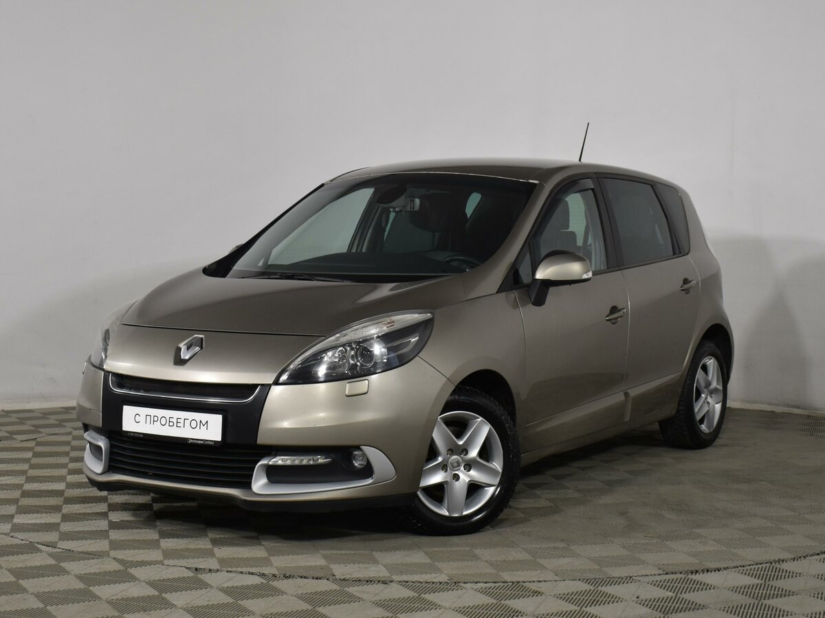 Рено 2012 фото Купить б/у Renault Scenic III Рестайлинг 1.6 MT (110 л.с.) бензин механика в Сан