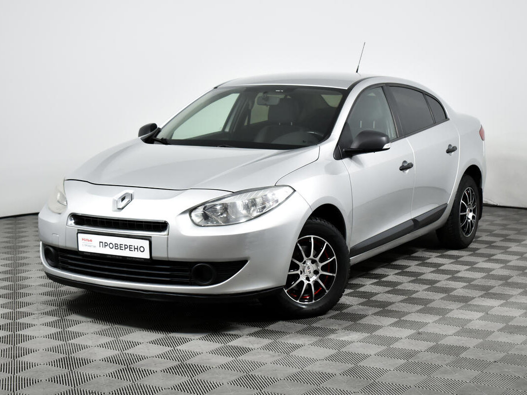 Рено 2012 фото Купить б/у Renault Fluence I 1.6 MT (106 л.с.) бензин механика в Москве: серый Р