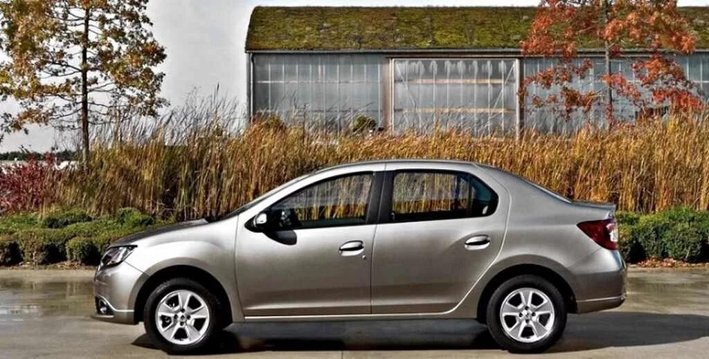 Рено 2012 года фото Renault Dacia Logan Sedan Patented; Is The Brand Finally Entering India?