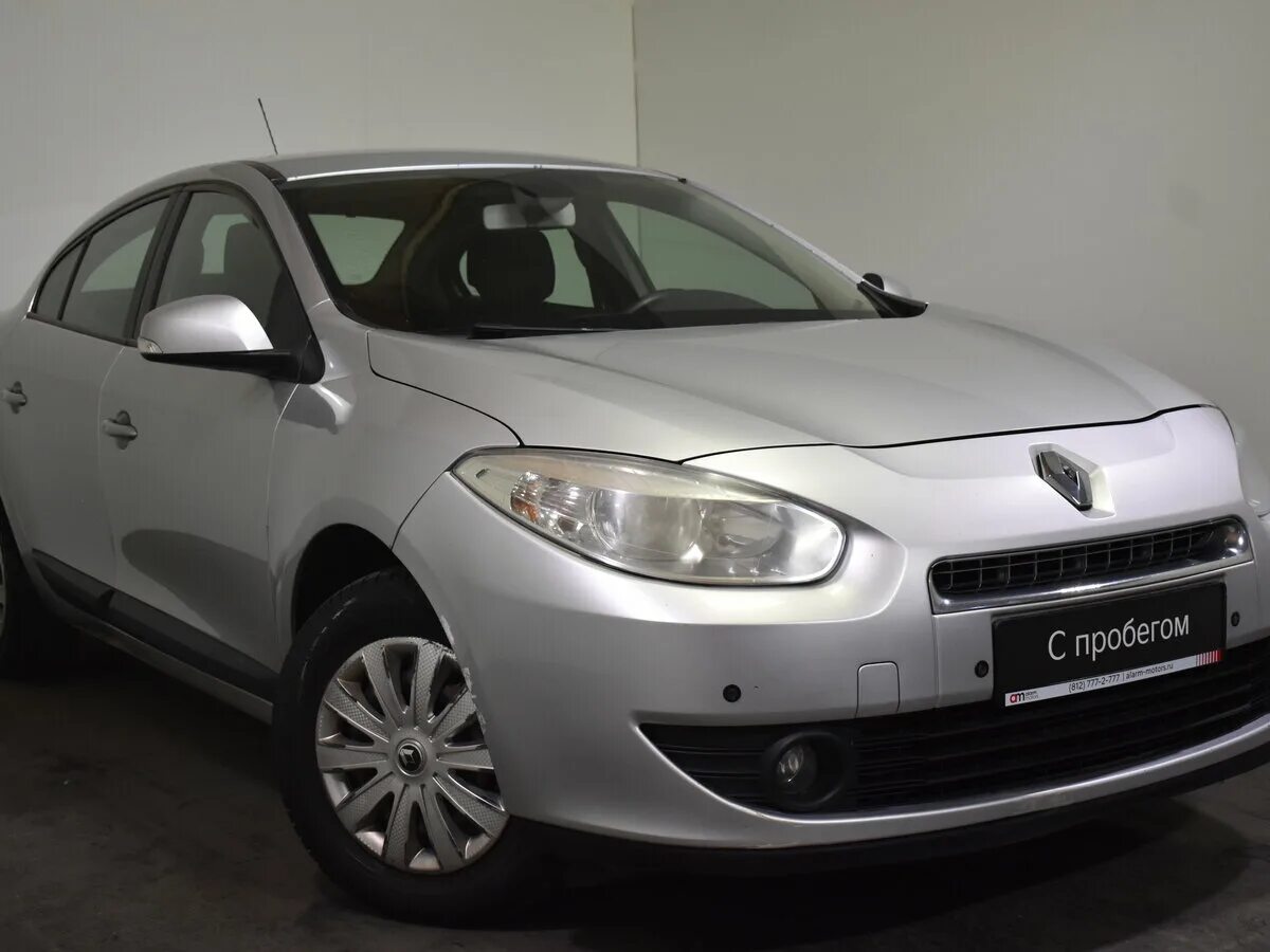 Рено 2012 года фото Купить б/у Renault Fluence I 2.0 CVT (138 л.с.) бензин вариатор в Санкт-Петербур