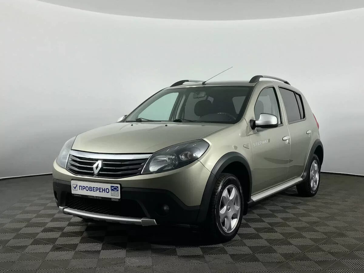 Рено 2012 года фото Купить б/у Renault Sandero I Stepway 1.6 MT (84 л.с.) бензин механика в Санкт-Пе