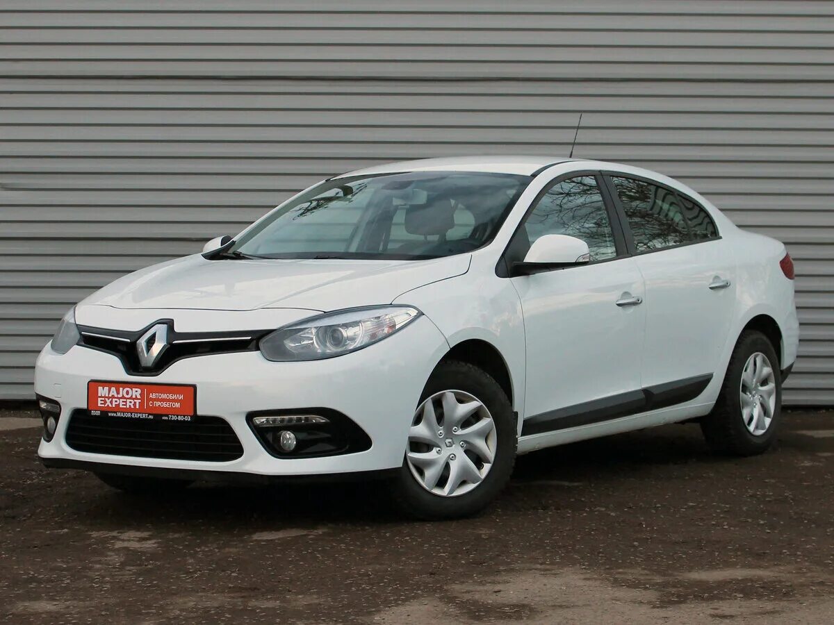 Рено 2013 фото Купить б/у Renault Fluence I Рестайлинг 2.0 CVT (138 л.с.) бензин вариатор в Мос