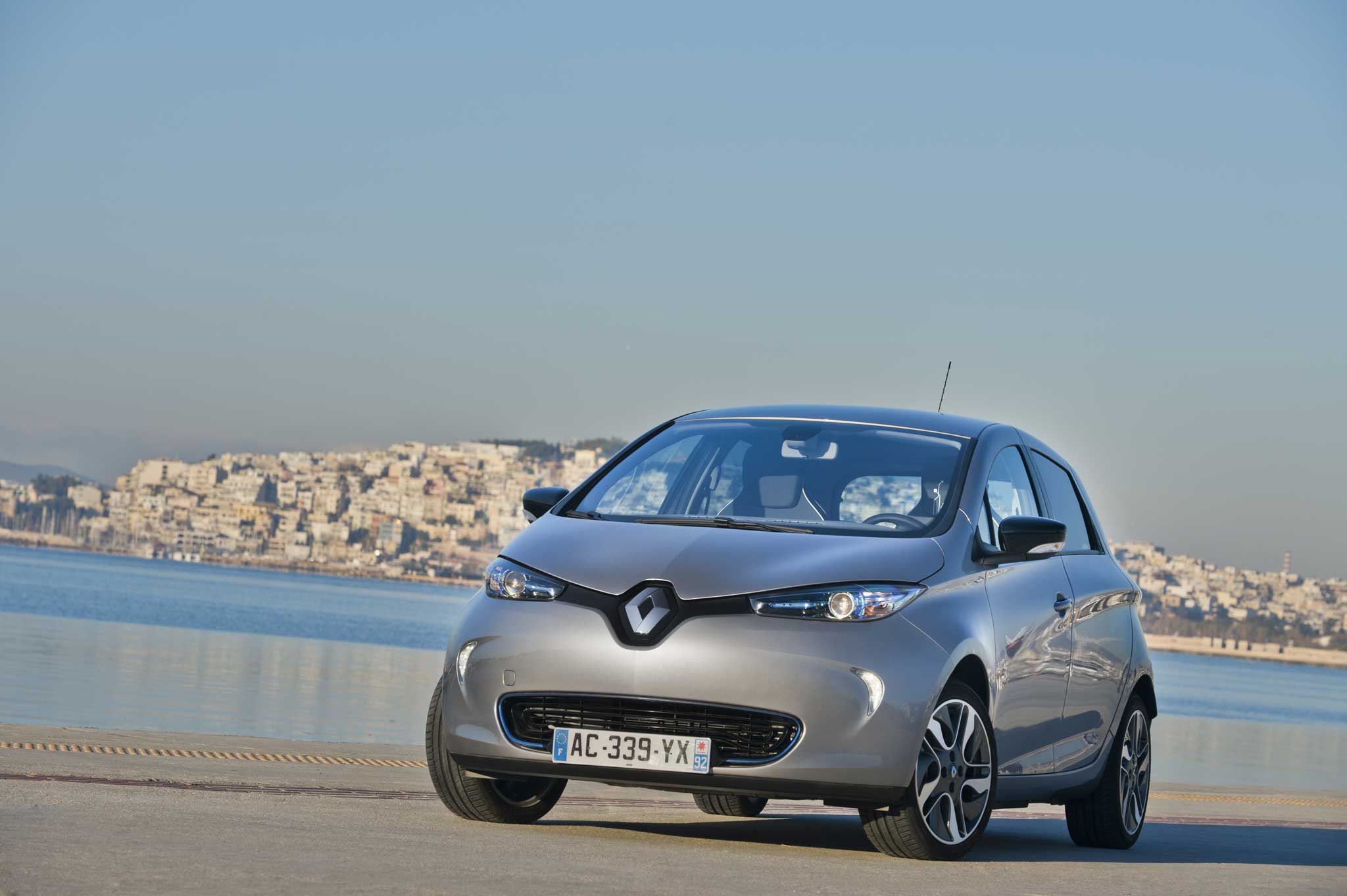 Рено 2013 фото Motoring review: Renault Zoe The Independent The Independent