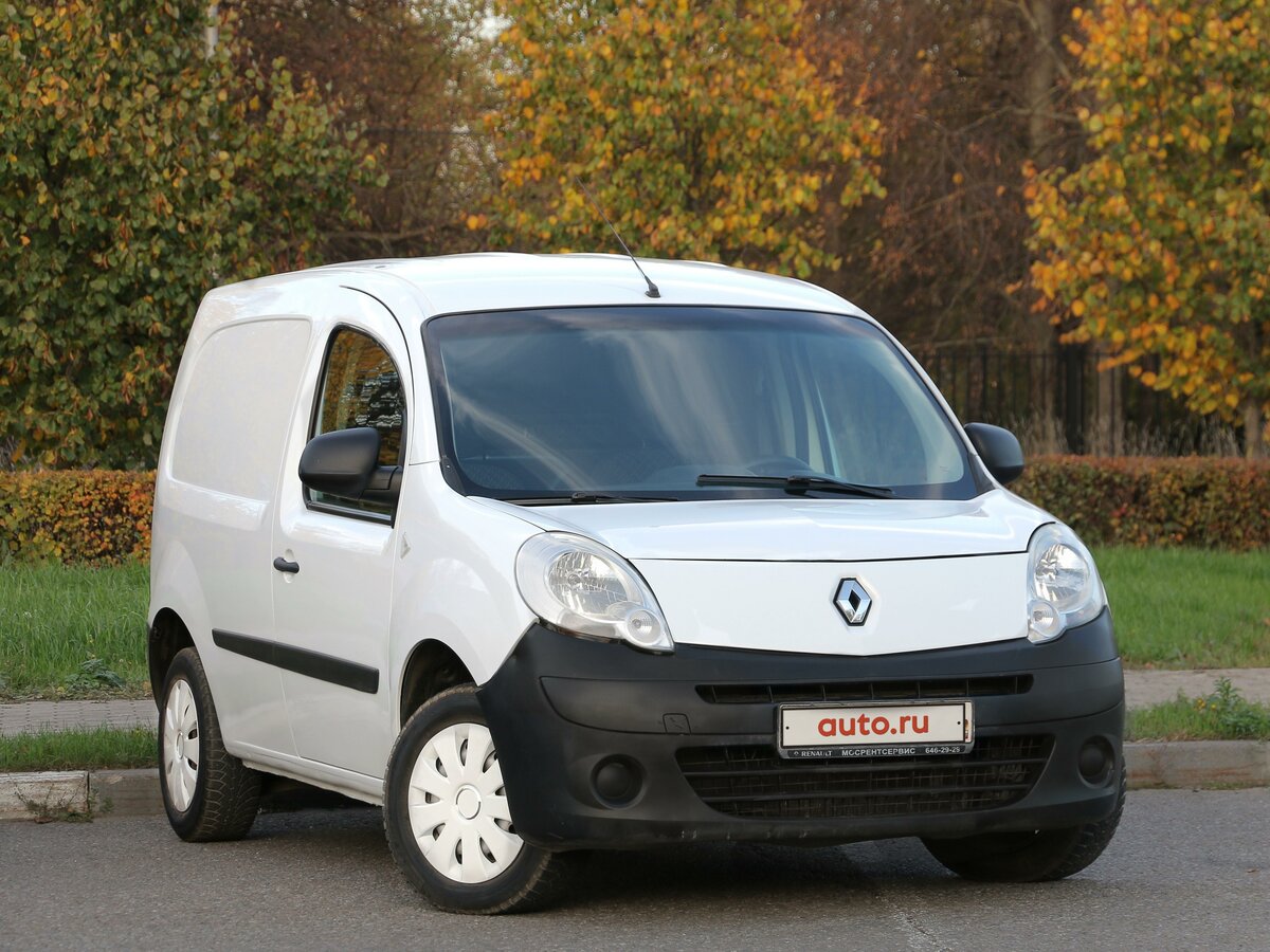 Рено 2013 фото цена Купить б/у Renault Kangoo бензин механика в Москве: белый 2013 фургон 2013 года 