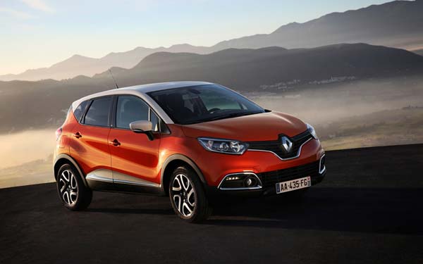 Рено 2013 фото цена Фотографии Renault Captur (2013-2017). Фото #5 на автомобильном портале CarMosco