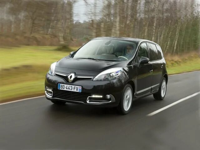 Рено 2013 фото цена Разбор RENAULT Scenic III рестайлинг 2013 - 2016 запчасти бу в Калининграде на в