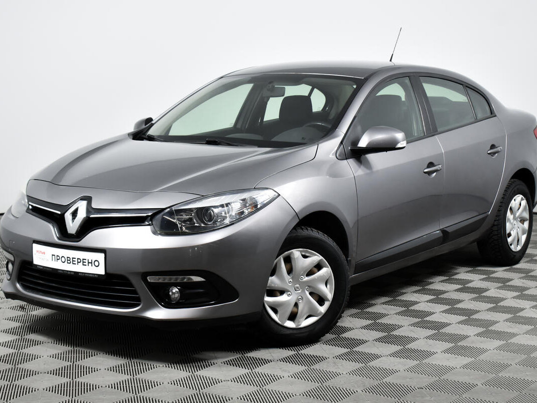 Рено 2013 года фото Купить б/у Renault Fluence I Рестайлинг 1.6 CVT (114 л.с.) бензин вариатор в Мос