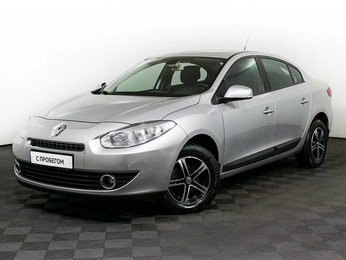 Рено 2013 года фото Купить б/у Renault Fluence I 1.6 AT (110 л.с.) бензин автомат в Москве: серый Ре