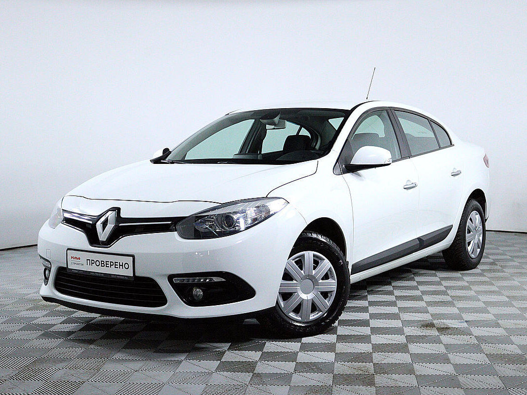 Рено 2013 года фото Купить б/у Renault Fluence I Рестайлинг 1.6 CVT (114 л.с.) бензин вариатор в Мос