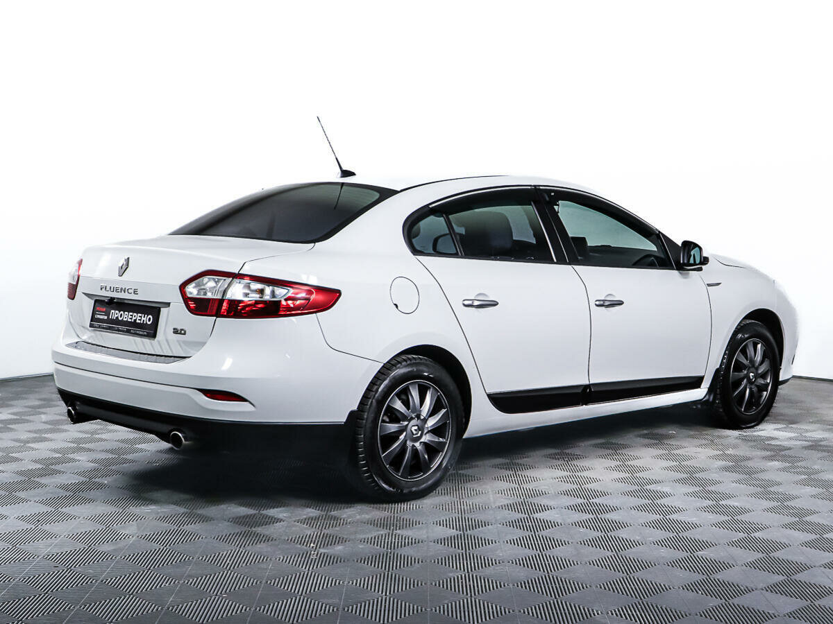 Рено 2013 года фото Купить б/у Renault Fluence I Рестайлинг 2.0 MT (138 л.с.) бензин механика в Моск