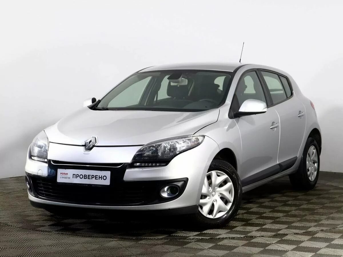 Рено 2013 года фото Купить б/у Renault Megane III Рестайлинг 1.6 CVT (114 л.с.) бензин вариатор в Са