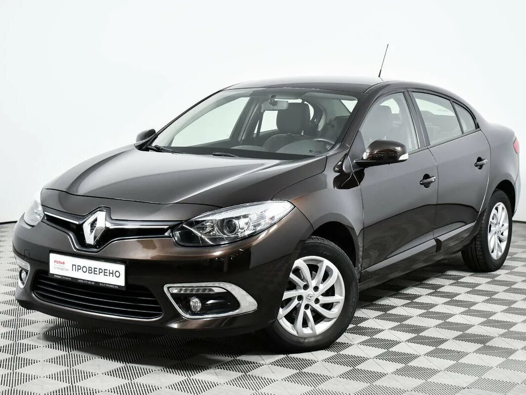 Рено 2014 года фото Купить б/у Renault Fluence I Рестайлинг 1.6 CVT (114 л.с.) бензин вариатор в Мос