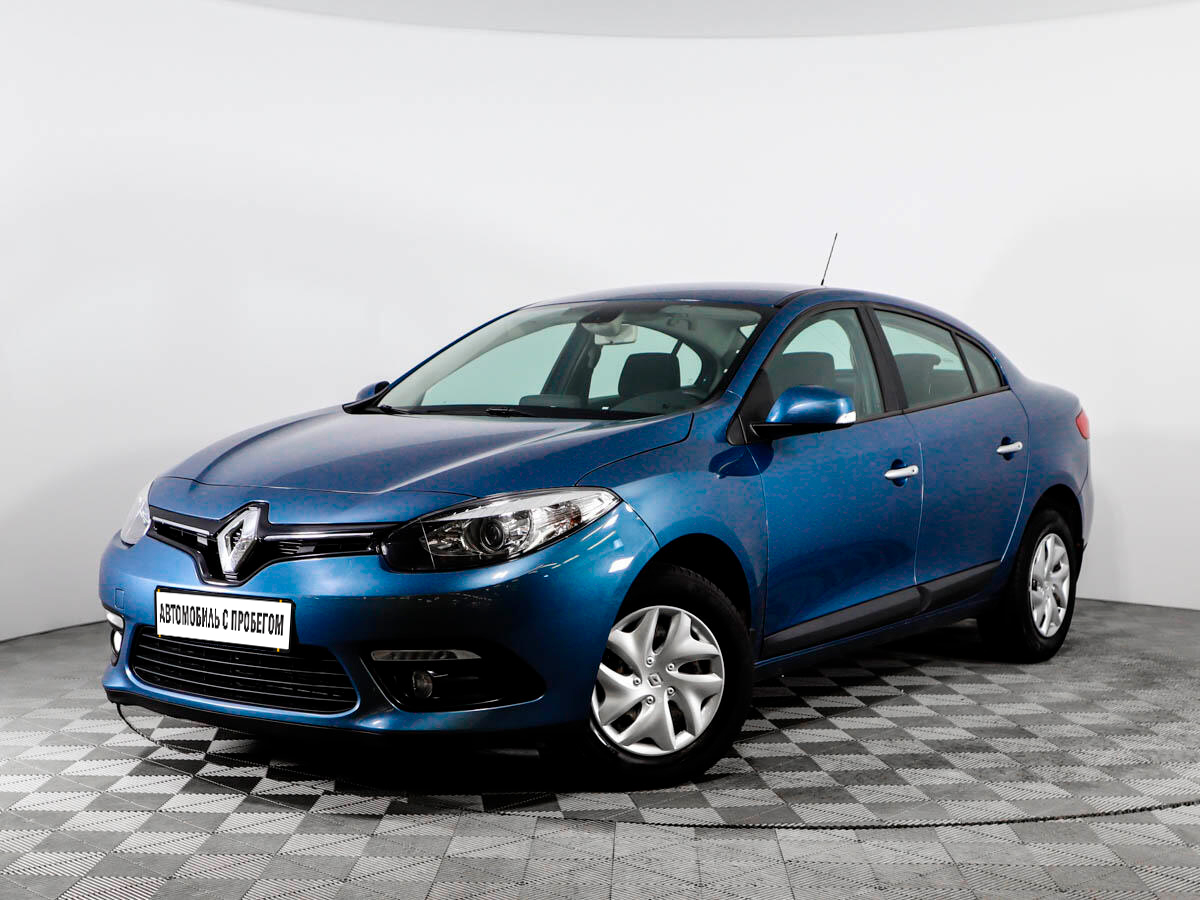 Рено 2014 года фото Renault Fluence 2016 990 000 руб. с пробегом - комплектации, характеристики, фот