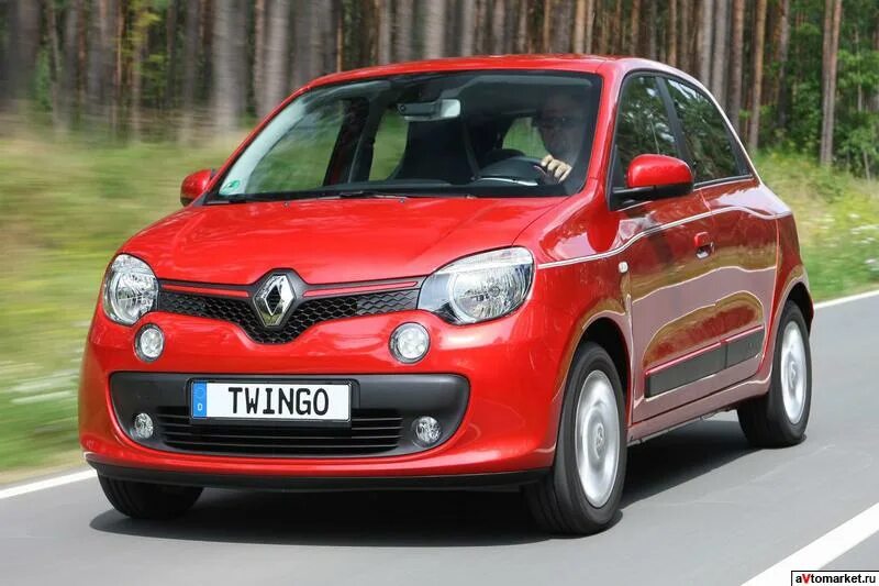 Рено 2014 года фото Фото Renault Twingo 5 дв. хэтчбек 2014 - . - Фотографии автомобилей. Страница 2