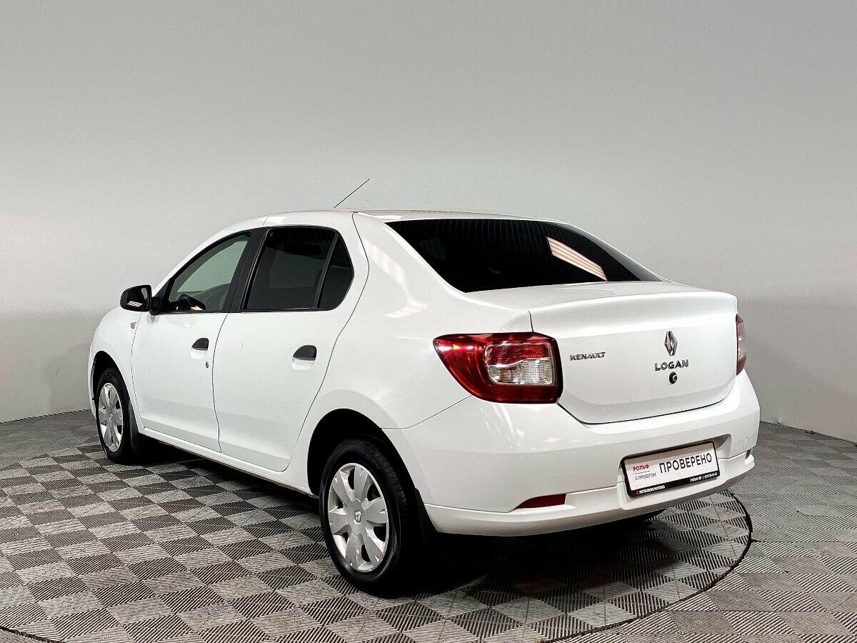 Рено 2014 года фото Купить б/у Renault Logan II 1.6 MT (82 л.с.) бензин механика в Москве: белый Рен