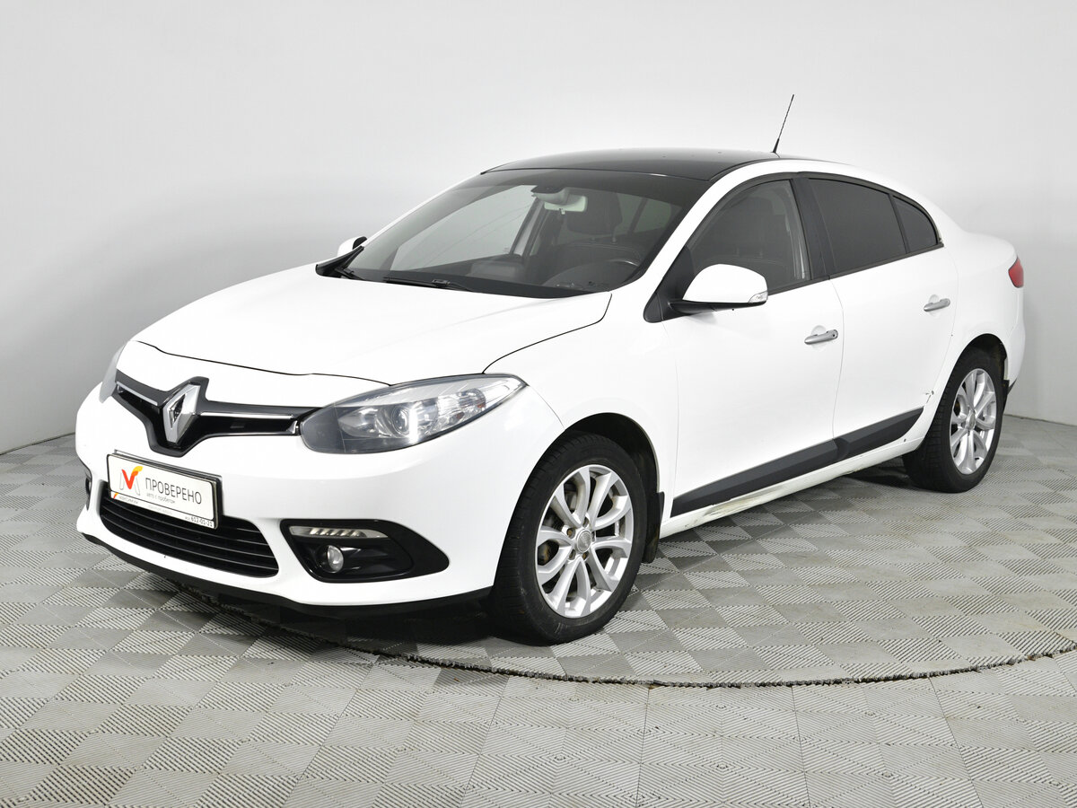 Рено 2014 года фото Купить б/у Renault Fluence I Рестайлинг 1.6 CVT (114 л.с.) бензин вариатор в Сан