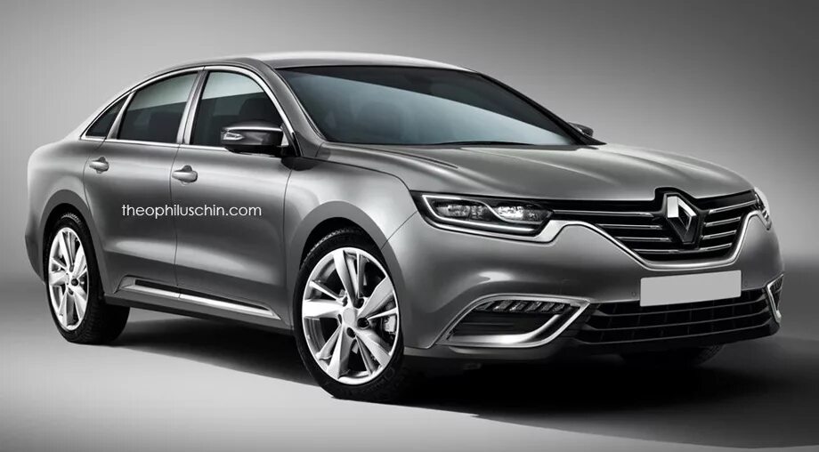 Рено 2016 фото Модель Renault Laguna обретёт четырёхдверный вариант - ДРАЙВ