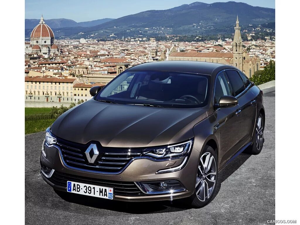 Рено 2016 фото Renault Talisman 2016MY Front