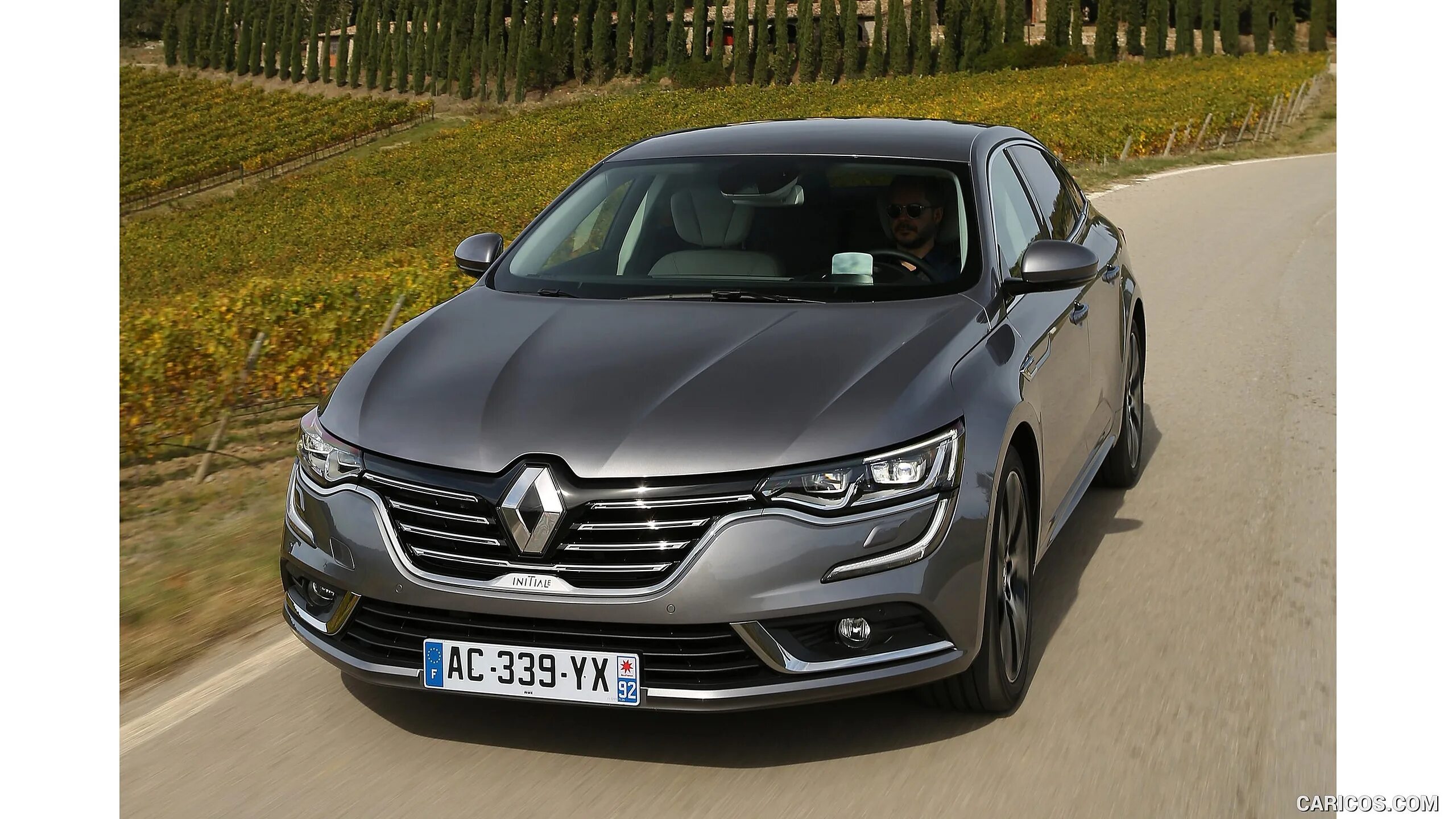 Рено 2016 фото Renault Talisman 2016MY Front