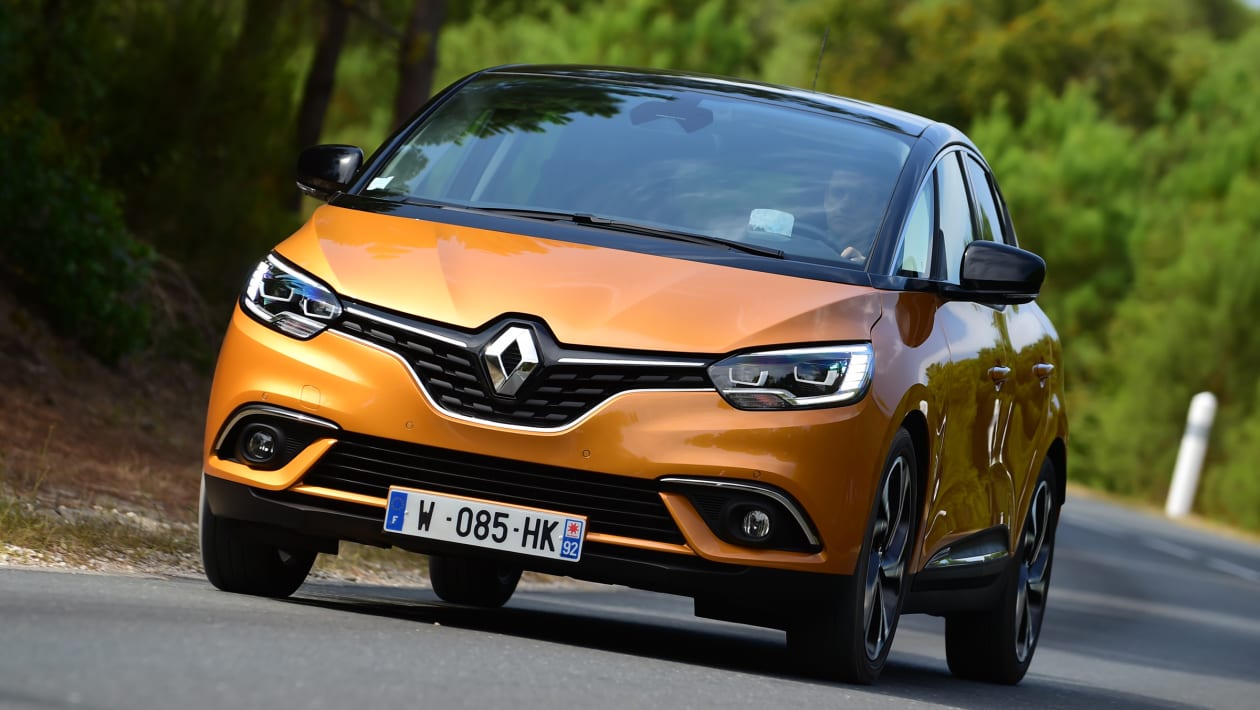 Рено 2016 года фото New Renault Scenic 2016 review Auto Express