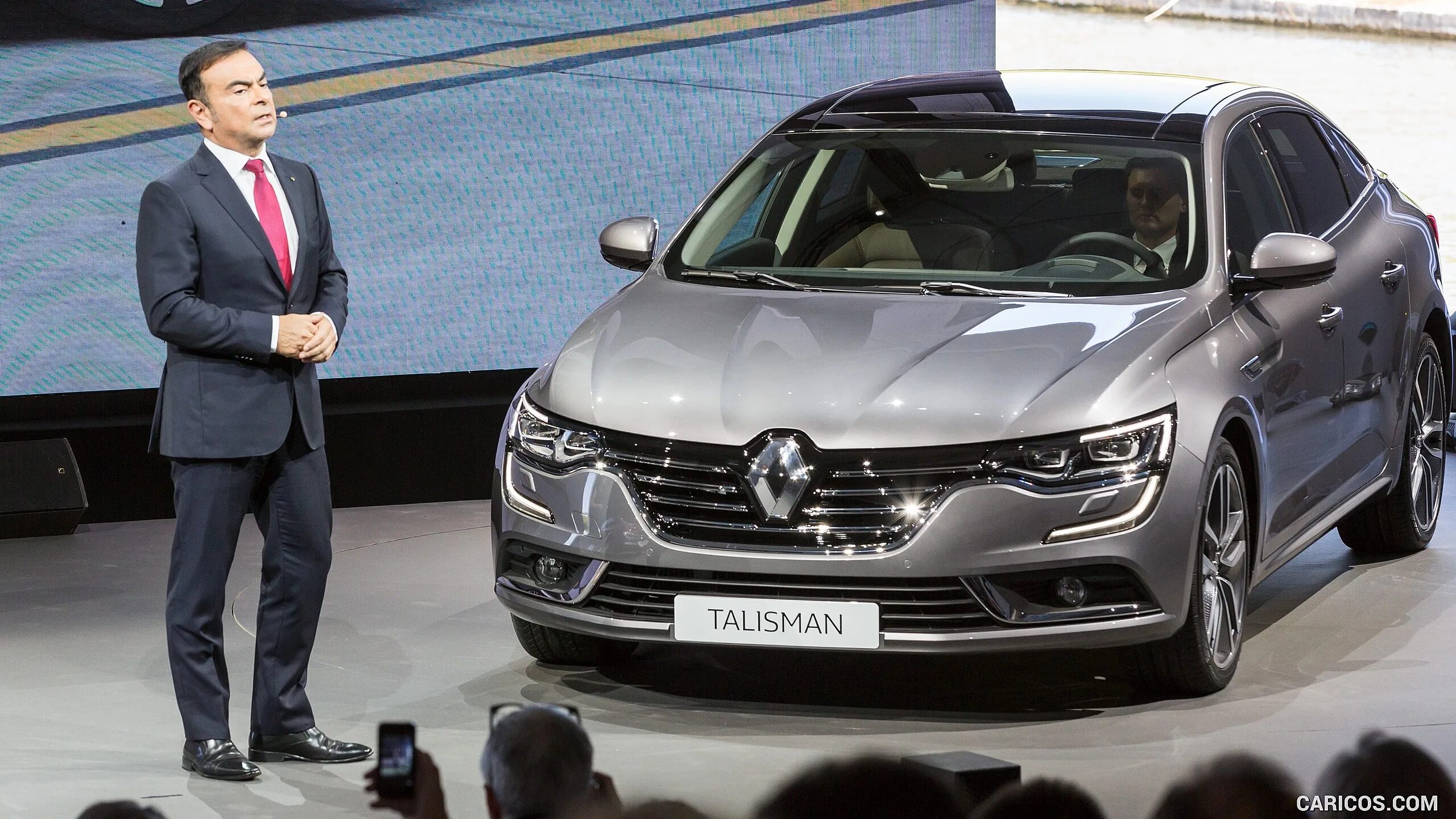 Рено 2016 года фото Renault Talisman 2016MY Presentation