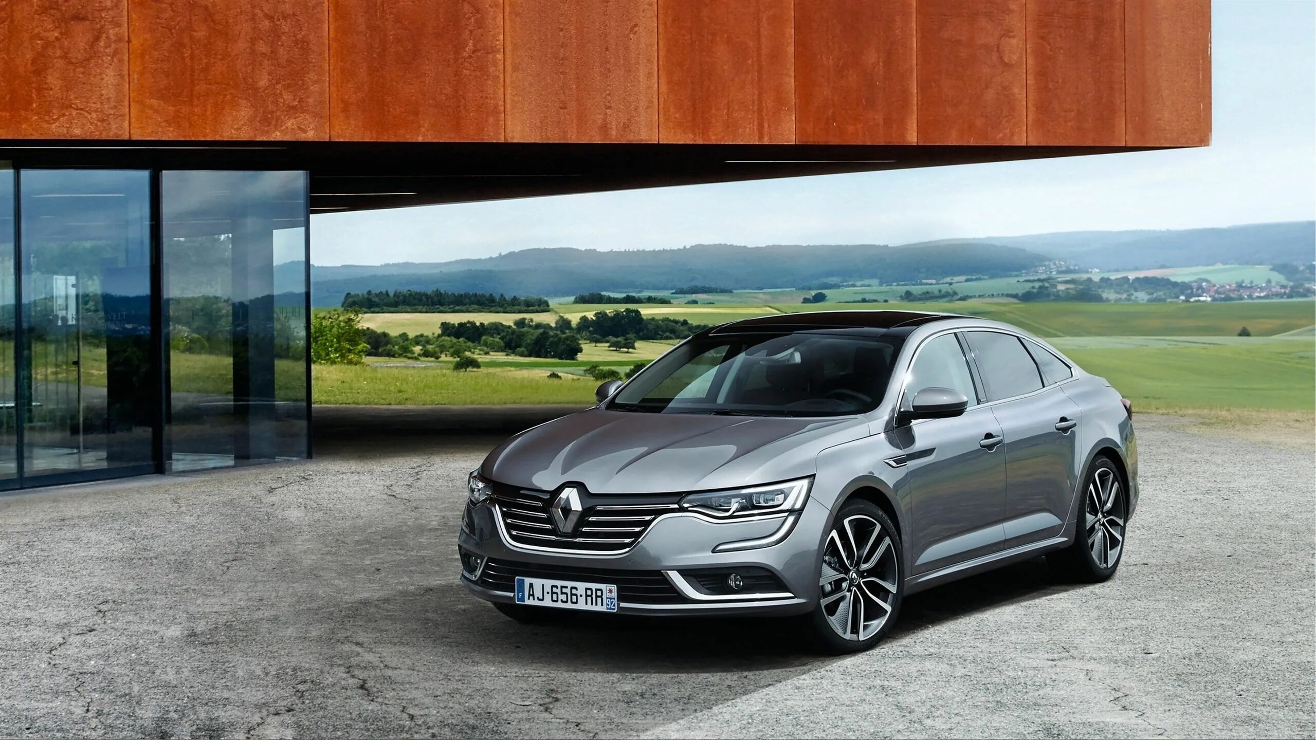 Рено 2016 года фото 2015 Renault Talisman gray car #2015 #Renault #Gray #Car #2K #wallpaper #hdwallp