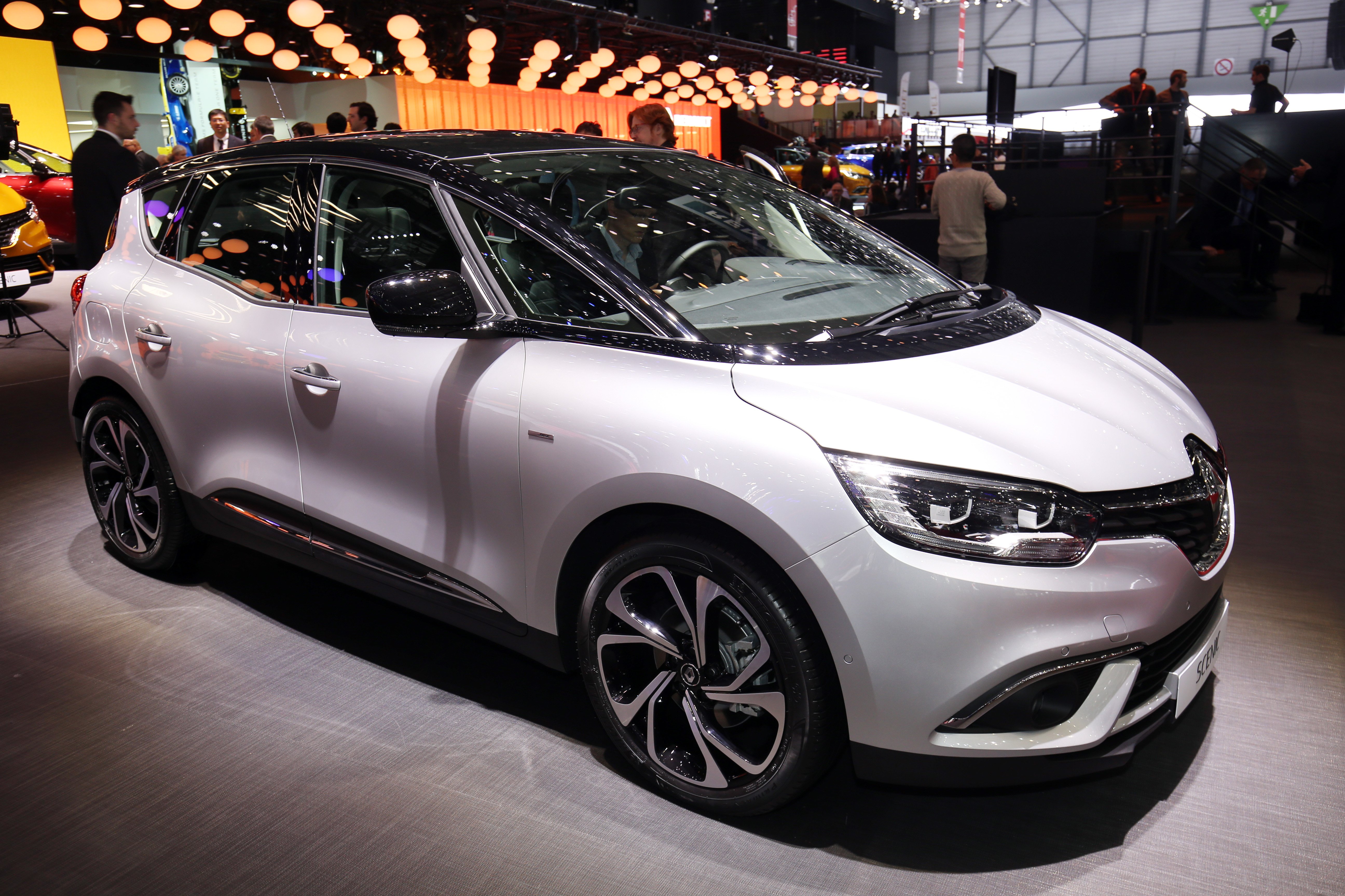 Рено 2016 в новом кузове фото 2016 Renault Scenic in Geneva-07 - Paul Tan's Automotive News