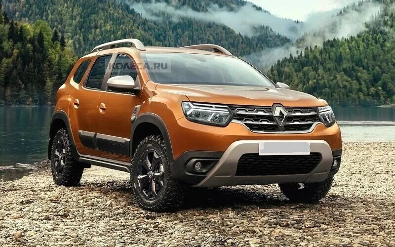 Рено 2016 в новом кузове фото Обновлённый Renault Duster впервые показался в Сети