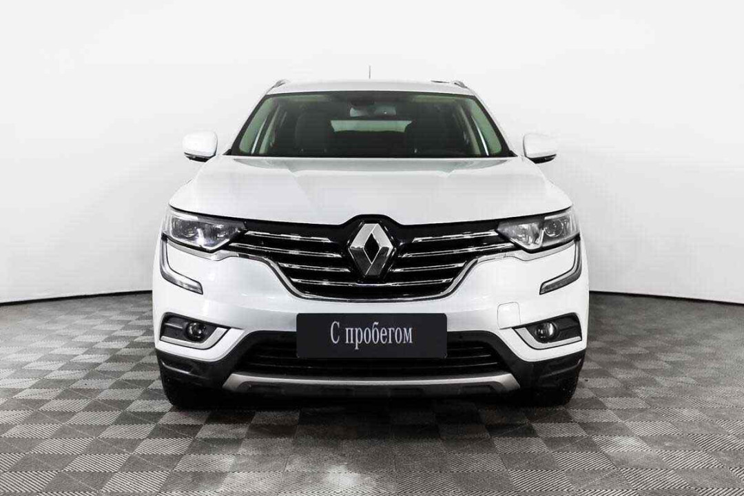 Рено 2017 фото Автомобиль Renault Koleos с пробегом 28 954 км. - ДЦ Гагарина