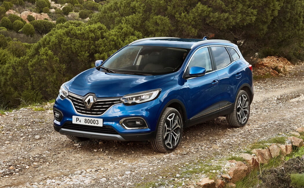 Рено 2018 фото Комплектация Renault Kadjar (1.8 MT, 149 л.с.), 1 поколение рестайлинг (2018 - 2