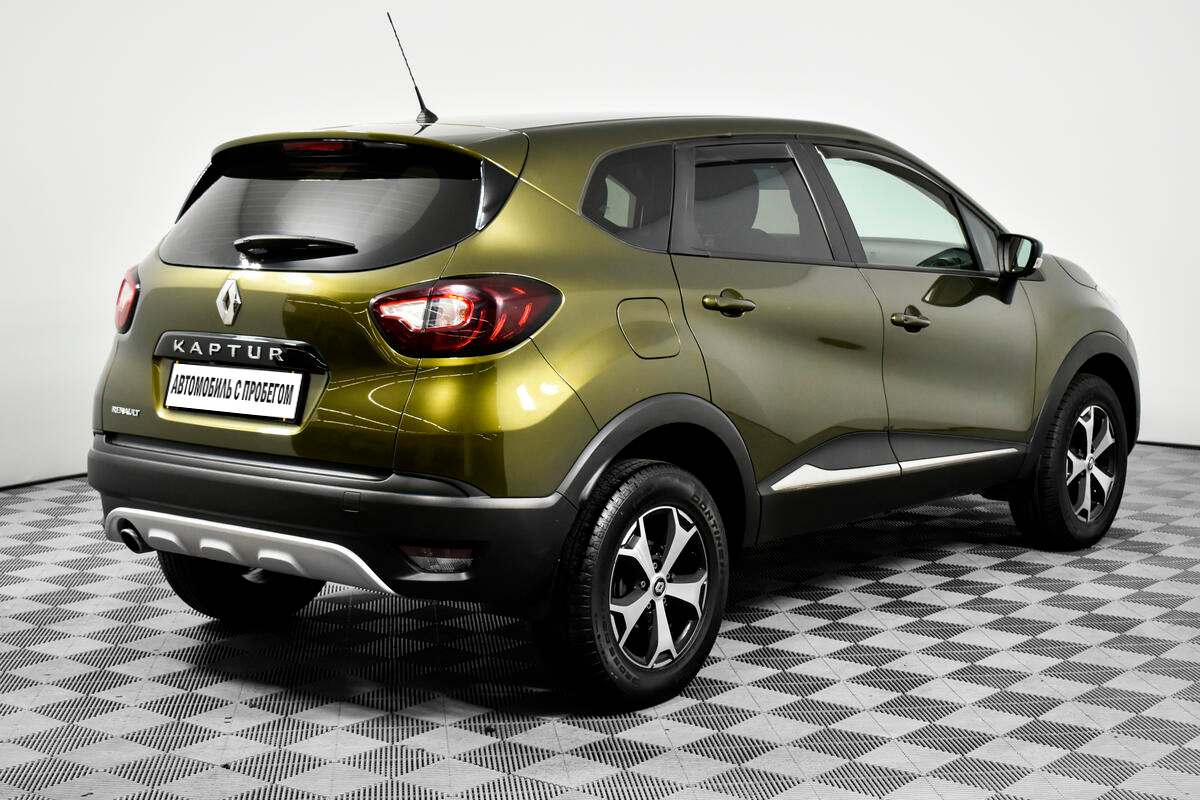 Рено 2018 фото Renault Kaptur 2018 936 000 руб. с пробегом - комплектации, характеристики, фото