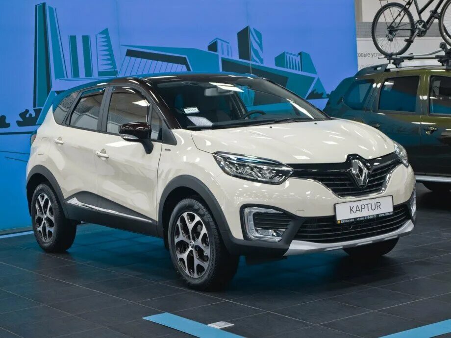 Рено 2018 фото Купить новый Renault Kaptur I 2.0 MT (143 л.с.) 4WD бензин механика в Москве: бе