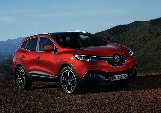 Рено 2018 фото Renault представила кроссовер Kadjar - Ведомости