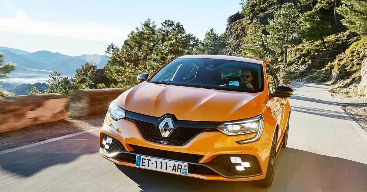 Рено 2018 фото 2018 Renault Mégane RS: the competition