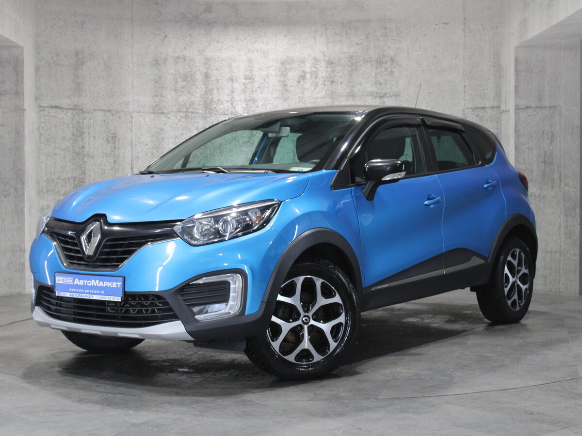 Рено 2018 года фото Купить б/у Renault Kaptur I 2.0 MT (143 л.с.) 4WD бензин механика в Ярославле: г