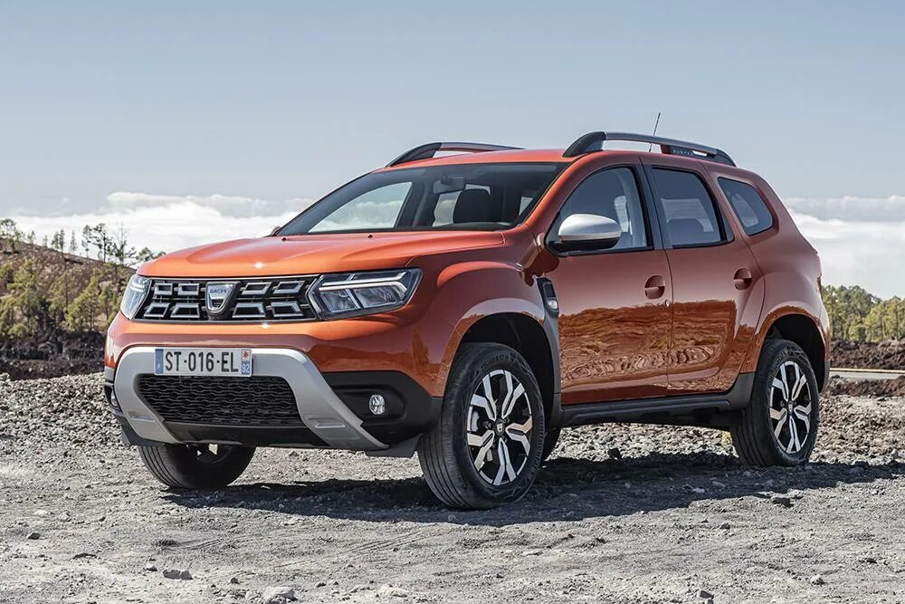 Рено 2018 цены фото Европейская версия Renault Duster обновилась внешне и технически - Российская га