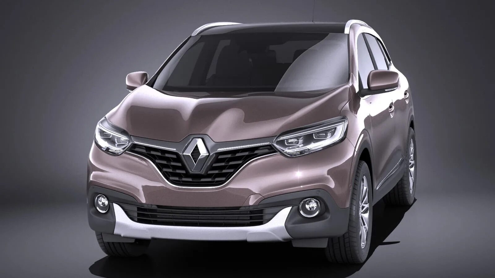 Рено 2018 цены фото Renault Kadjar 2018 (V-Ray) 3D Model by SQUIR